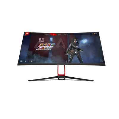 30 اینچ Full HD 1920x1080 4ms 75Hz مانیتور بازی پی سی منحنی بدون قاب