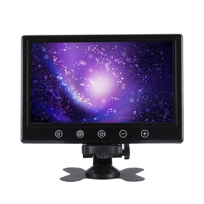 Hopestar 1024X600 مانیتور ماشین 10 اینچی CCTV DVR Connect مانیتور امنیتی LCD