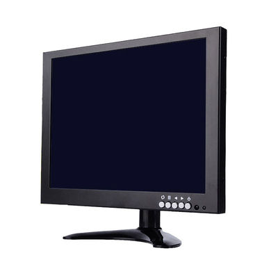 مانیتور خودرو LCD 24VDC 10 اینچ 300cd / m2 HDMI USB VGA HD رزولوشن صفحه نمایش LCD