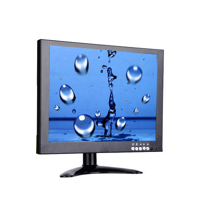 مانیتور خودرو LCD 24VDC 10 اینچ 300cd / m2 HDMI USB VGA HD رزولوشن صفحه نمایش LCD