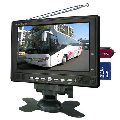 کنترل از راه دور 7 اینچ مانیتور ماشین بی سیم / 8202 KD سرپوش ماشین