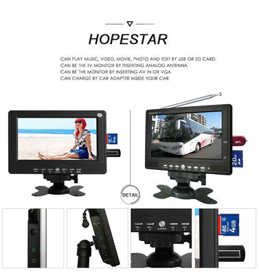 مانیتور پشت سری خودرو بی‌سیم 7 اینچی با ریموت کنترل