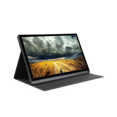 FHD 1080P IPS 15.6 اینچ مانیتور لمسی قابل حمل ضخامت 11 میلی متر