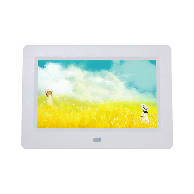 قاب عکس دیجیتال 7 اینچی LCD 1024x600 صفحه نمایش IPS روشنایی تنظیم پذیر