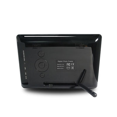 1024x600 7 اینچ قاب تصویر دیجیتال LCD / قاب تصویر LCD 154×86 میلی متر