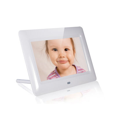 1024x600 7 اینچ قاب تصویر دیجیتال LCD / قاب تصویر LCD 154×86 میلی متر