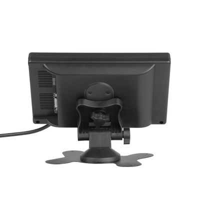 12-24V 800x480 7 اینچ مانیتور ماشین LCD با 2AV ویدئو