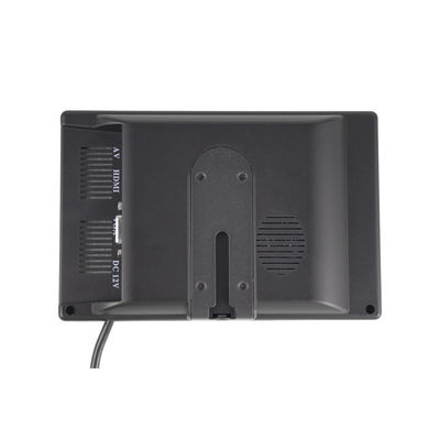 12-24V 800x480 7 اینچ مانیتور ماشین LCD با 2AV ویدئو
