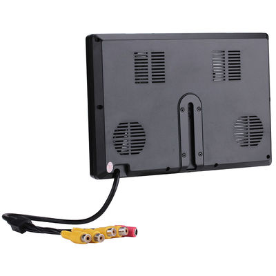 مانیتور ماشین 9 اینچی اچ دی ال سی دی با 4 ورودی ویدئویی، ایده آل برای اتوبوس ها و کامیون ها