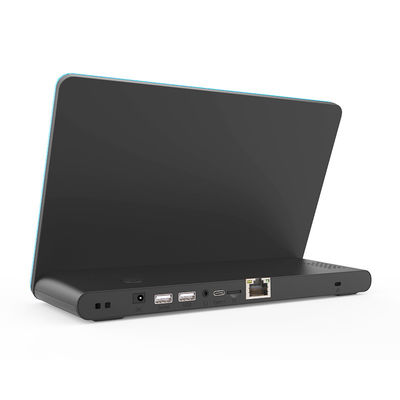 اندروید 8.1 NFC RFID 10.1" همه در یک صفحه نمایش لمسی PC با نور LED