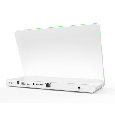اندروید 8.1 NFC RFID 10.1" همه در یک صفحه نمایش لمسی PC با نور LED