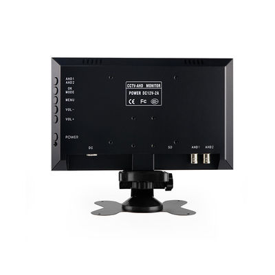 روشنایی بالا 8 اینچ YPBPR LCD BNC مانیتور ورودی صنعتی HD