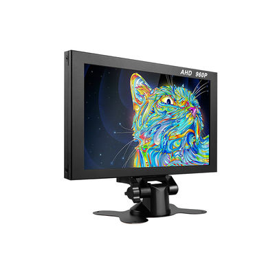 روشنایی بالا 8 اینچ YPBPR LCD BNC مانیتور ورودی صنعتی HD