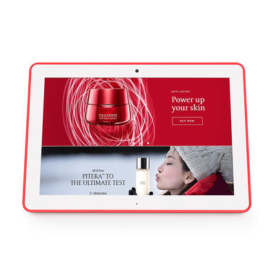 NFC 10.1inch همه در یک تبلت اندرویدی برای نمایش تبلیغات POS