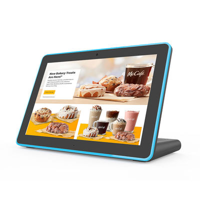 NFC 10.1inch همه در یک تبلت اندرویدی برای نمایش تبلیغات POS