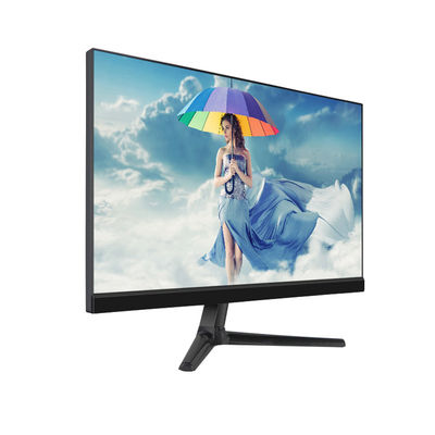 ۲۱٫۵ اینچ سیاه مانیتور کامپیوتری فول اچ دی ۲۰۲۰×۱۰۸۰ HDMI DVI VGA LCD
