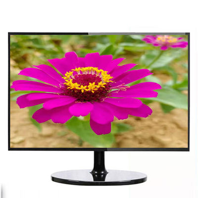 19 اینچ Vesa Mount LED مانیتورهای کامپیوتری USB HDMI AV DVI رابط VGA