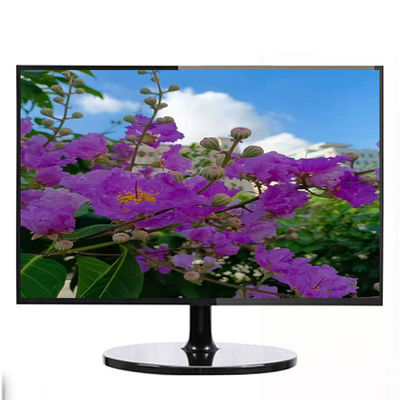 19 اینچ Vesa Mount LED مانیتورهای کامپیوتری USB HDMI AV DVI رابط VGA