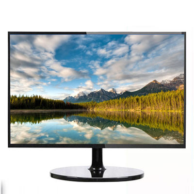 19 اینچ Vesa Mount LED مانیتورهای کامپیوتری USB HDMI AV DVI رابط VGA