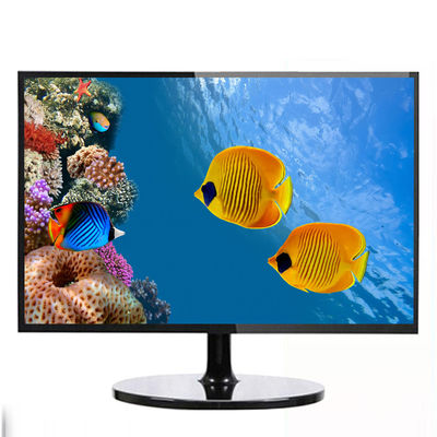 19 اینچ Vesa Mount LED مانیتورهای کامپیوتری USB HDMI AV DVI رابط VGA
