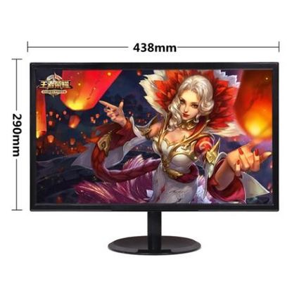 19 اینچ 1440x900 کامپیوتر رومیزی مانیتور LED دیوار نصب پانل TN