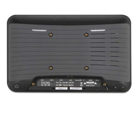 8 اینچ ورودی 12 ولت 1.5 آمپر تمام در یک صفحه لمسی با RJ45 POE RK3288