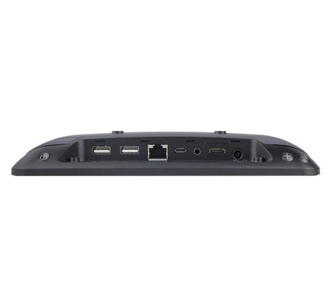 8 اینچ ورودی 12 ولت 1.5 آمپر تمام در یک صفحه لمسی با RJ45 POE RK3288