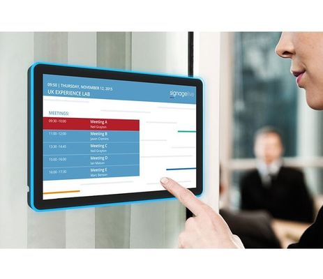 RK3288 Quad-Core Android 8.1 All-in-One Touch Screen PC با 10-Point Capacitive Touch و نوار نور LED