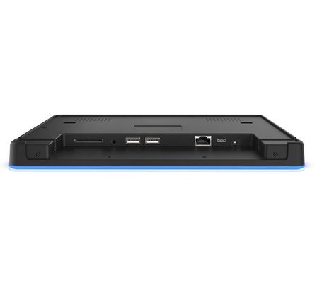 RK3288 Quad-Core Android 8.1 All-in-One Touch Screen PC با 10-Point Capacitive Touch و نوار نور LED