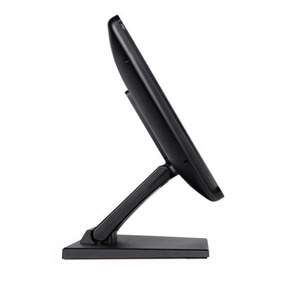 15 اینچ PCAP لمسی مانیتور صفحه نمایش صاف صاف با HD USB RS232