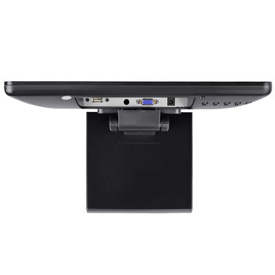 15 اینچ PCAP لمسی مانیتور صفحه نمایش صاف صاف با HD USB RS232