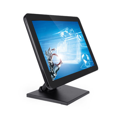 15 اینچ PCAP لمسی مانیتور صفحه نمایش صاف صاف با HD USB RS232