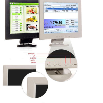 10.4 اینچ 1024*768 LCD مانیتورهای کامپیوتر HDMI Port Wall Mount نوع