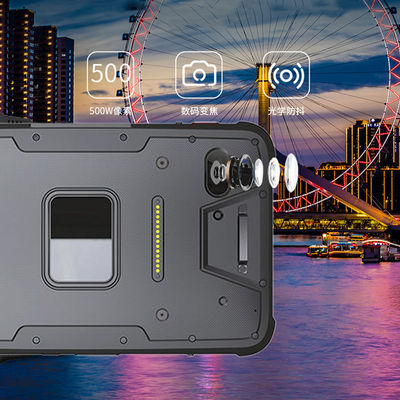 تبلت بیومتریک مقاوم 8 اینچی IP68 با تشخیص اثر انگشت و چهره