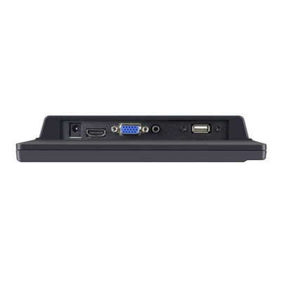 10.1 اینچ کامپیوتر LCD مانیتور صفحه نمایش گسترده 1280x800 IPS VGA HDMI USB