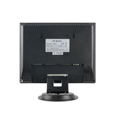CE FCC Rohs TFT مانیتور LCD 12 اینچی 1024*768 300cd M2 DVI ورودی BNC
