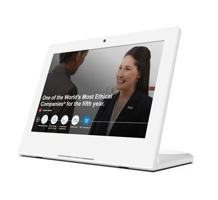10.1'' L نوع RK3128 همه در یک تبلت اندروید IPS صفحه لمسی