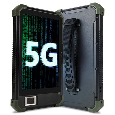 IP68 GPS VGA HDMI تبلت صنعتی مقاوم صورت اسکن WIFI اثر انگشت