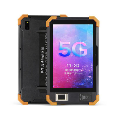 8 اینچ RK3399 تاپیک صنعتی مقاوم IP65 ضد آب ضد گرد و غبار
