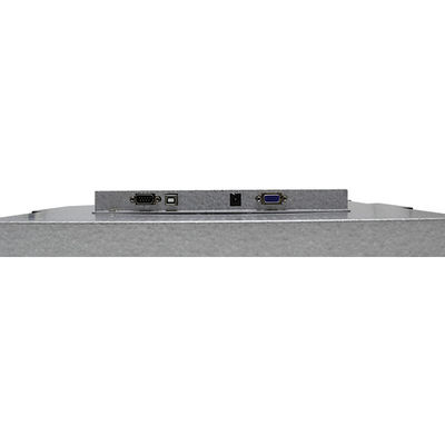 OEM 17 اینچ قاب صفحه نمایش لمسی مانیتور صنعتی با CGA VGA