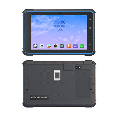 IP68 GPS VGA HDMI تبلت صنعتی مقاوم صورت اسکن WIFI اثر انگشت