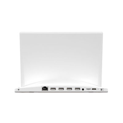 رباعی هسته RK3288 همه در یک کامپیوتر اندروید NFC POE L نوع RJ45 پورت LAN