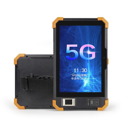 پنبه ضد آب IP68 8 اینچ تبلت اندروید صنعتی 5G ماژول اثر انگشت