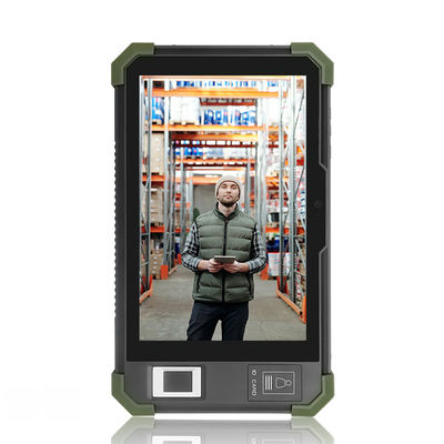 پنبه ضد آب IP68 8 اینچ تبلت اندروید صنعتی 5G ماژول اثر انگشت