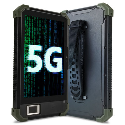 8 اینچ TFT IP68 تبلت محکم PC HDMI تشخیص چهره اثر انگشت