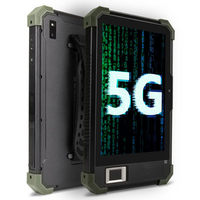8 اینچ NFC IP65 رایانه تبلت صنعتی 1280*800 صفحه لمسی