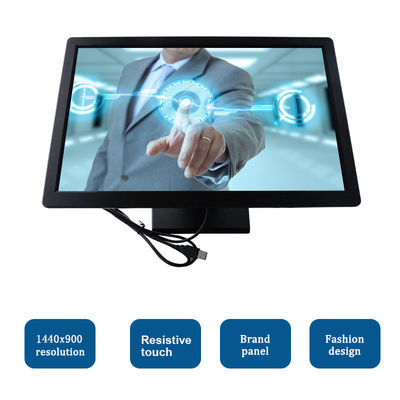 FHD 1080P 21.5 اینچ صفحه لمسی مانیتور صفحه لمسی ظرفیت