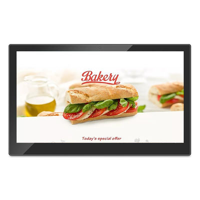21.5 اینچ RK3288 RK3399 تمام در یک صفحه نمایش لمسی با صفحه نمایش IPS و طراحی دیوار