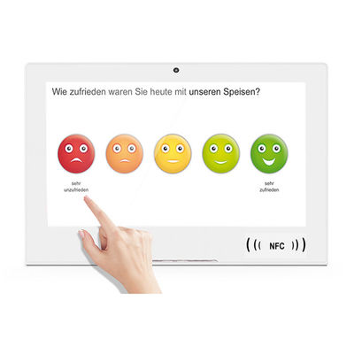 10.1inch IPS Touchscreen Android Tablet L Shape WIFI RJ45 AIO تبلت