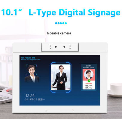 تبلت اندروید 10.1 اینچی IPS 4G LTE All-in-One با اندروید 9.0 برای استفاده تجاری